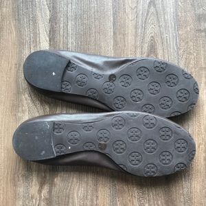 Tory Burch Shoes - Tory Burch Minnie Flat Brown and Gold Tory Burch Shoes - Tory Burch Minnie Flat Brown and Gold